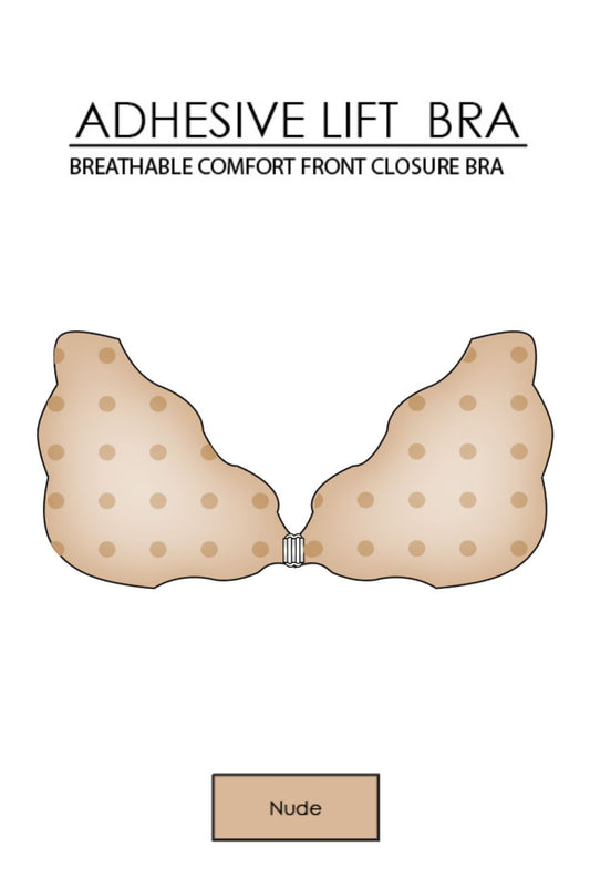 Adhesive Breathable Clasp Bra