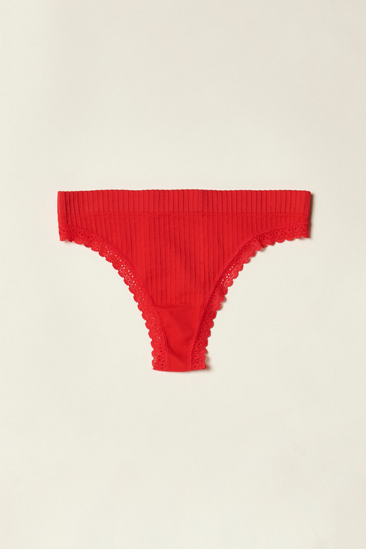 Melons Cotton Comfort Thong